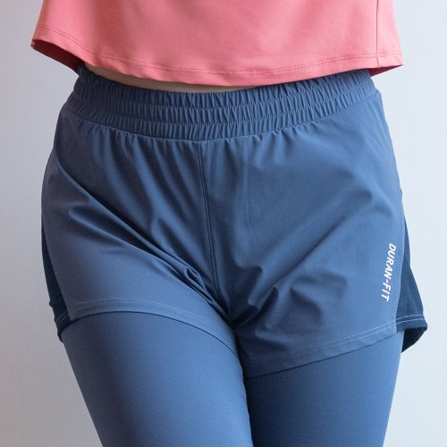 Шорты 2-в-1 Comfort 4.5 DBF3S-8028 2colors