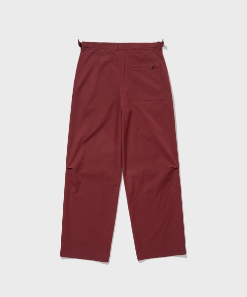 ALL WEATHER PANTS( RED)