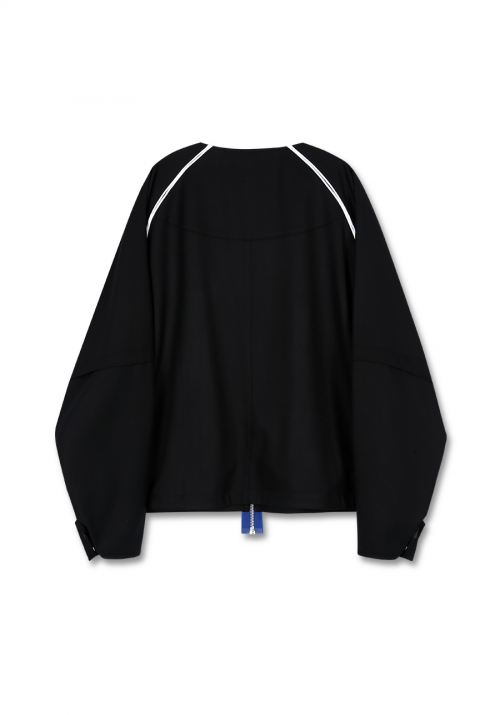 Куртка без воротника NX Black