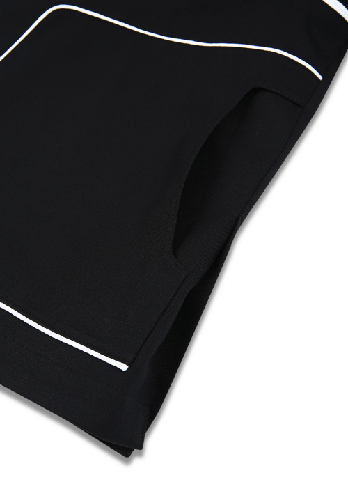 Куртка без воротника NX Black