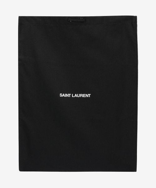 Saint Laurent Men's Embroidered Logo Espadrilles