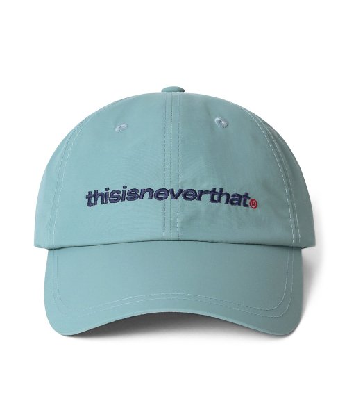 MUSINSA | ディスイズネバーザット SP-Logo Nylon Cap_Stone Blue