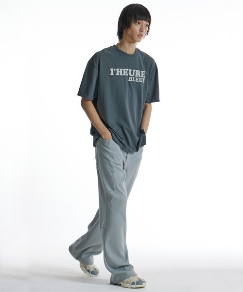 RHOMBUS TROUSER GRAY