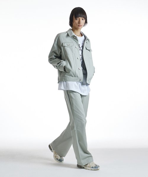 SHADE TROUSER GRAY