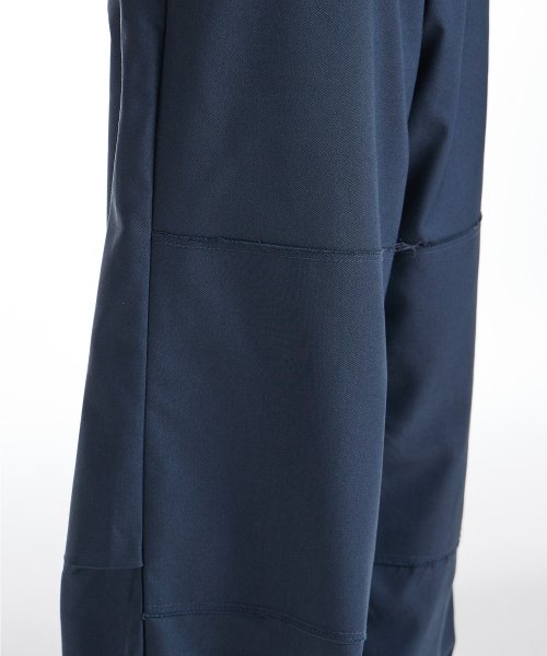 STRAP PANEL TROUSER CHARCOAL