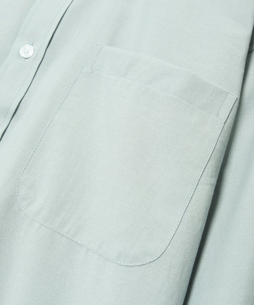 [ COOL POLY] S92 Poly Shirt Frosty Green