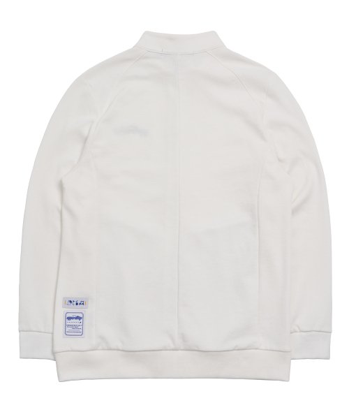 [UP3006] Базовая толстовка на молнии UPST GOLF Ivory