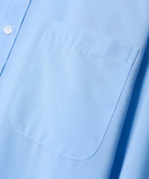 [ COOL POLY] S92 Poly Shirt Sky Blue