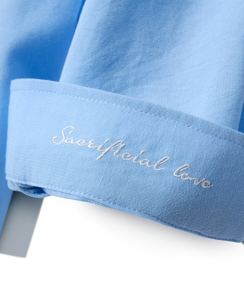 [ COOL POLY] S92 Poly Shirt Sky Blue