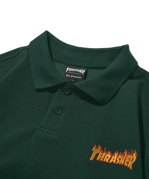 Рубашка поло Flame, Dark Pine