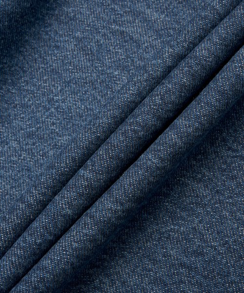 Джинсы с перекрученным швом - dark blue / 223232741404