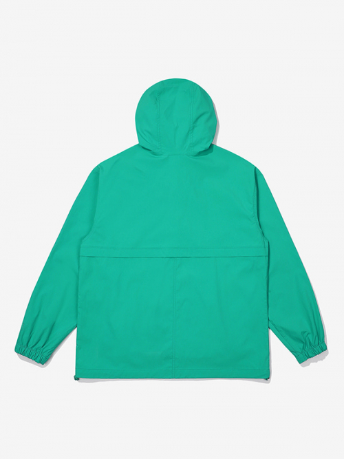 Базовый анорак с капюшоном_Green