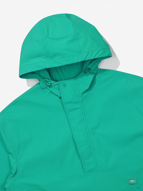 Базовый анорак с капюшоном_Green