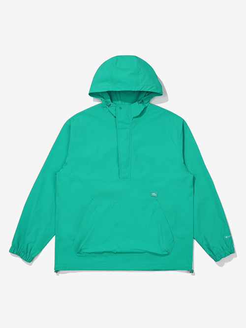 Базовый анорак с капюшоном_Green
