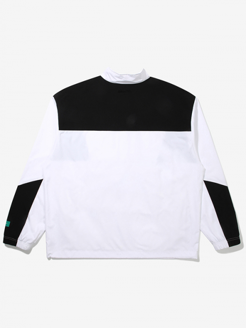 Анорак колор-блок White