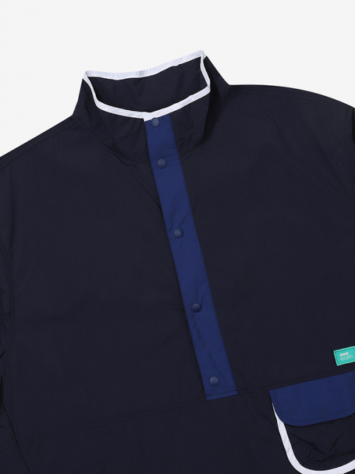 Анорак с высоким горлом Navy