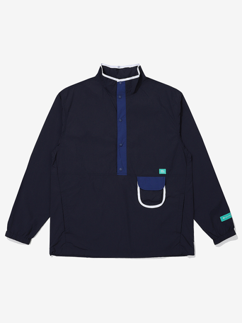 Анорак с высоким горлом Navy