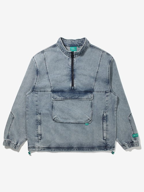 Джинсовый анорак Denim