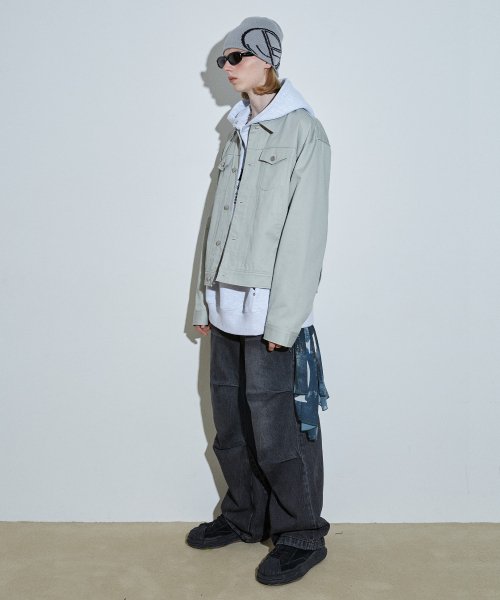 SHADE FLIP JACKET GRAY