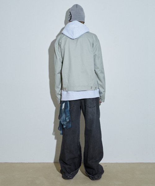 SHADE FLIP JACKET GRAY