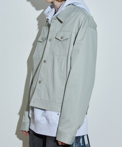 SHADE FLIP JACKET GRAY