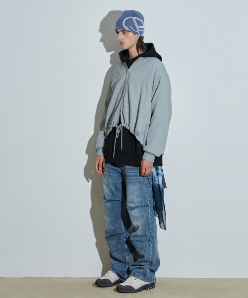 RHOMBUS CONTRACTION MA- 1 GRAY