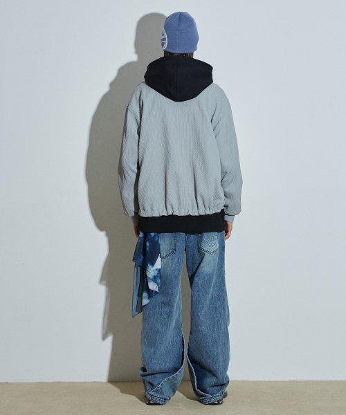 RHOMBUS CONTRACTION MA- 1 GRAY