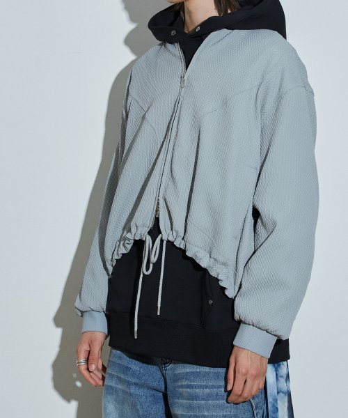 RHOMBUS CONTRACTION MA- 1 GRAY