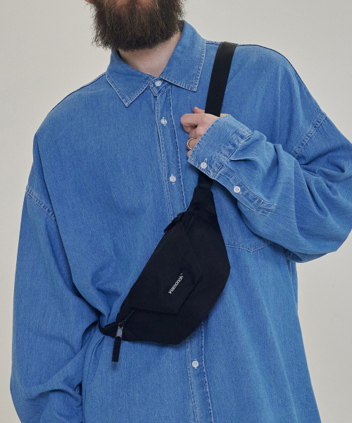 TRAVEL WAIST BAG( BLACK)