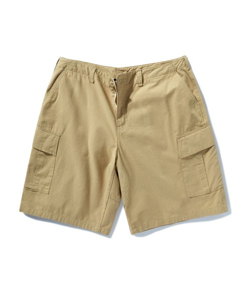 Карго-шорты из рипстопа Beige FSP109