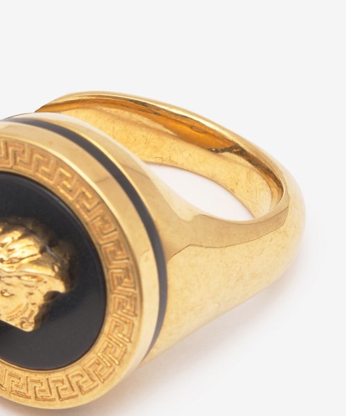 Versace Medusa Ring For Women , Rose Gold Size 50