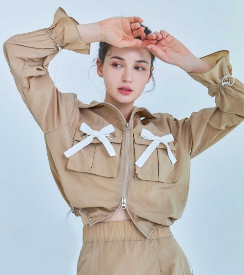 Ветровка Windy Zip-Up (Beige)