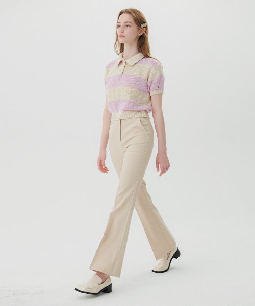 Jasmine Bootscut Slacks