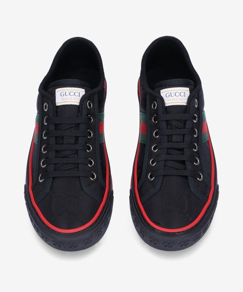 Black and sales red gucci shoes