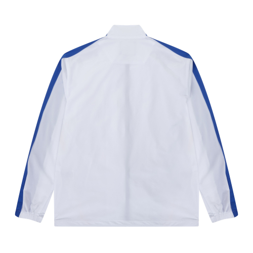 Multi Color Line Windbreaker_White( Men)