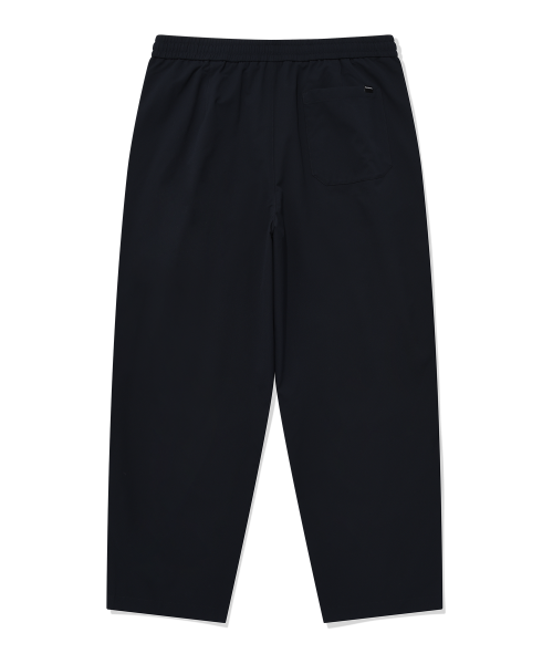 Широкие зауженные брюки Navy