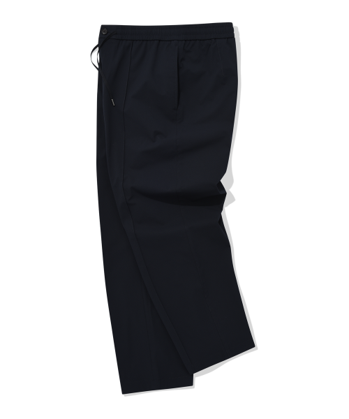 Широкие зауженные брюки Navy