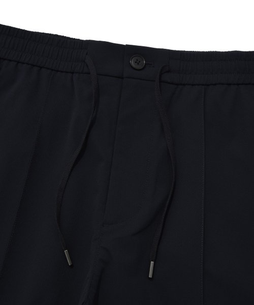 Широкие зауженные брюки Navy