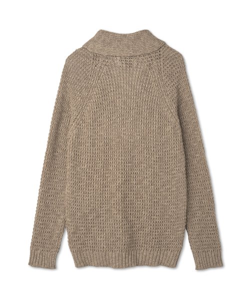 Льняной кардиган Stone / LCC55686