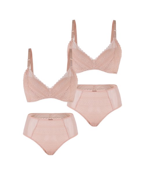 COVER LINE BRAELTTE PANTY 4PCS PACKAGE SET