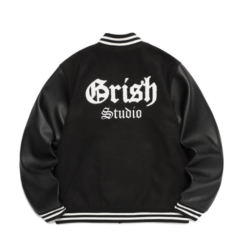 Куртка-бомбер GR Varsity Black
