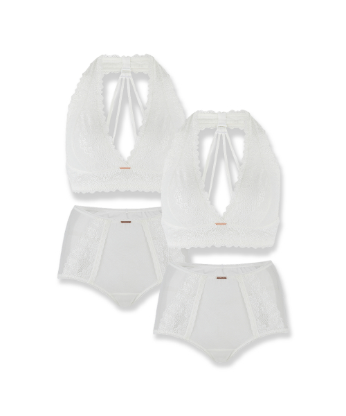 ELEGANCE BRALETTE PANTY 4PCS PACKAGE SET