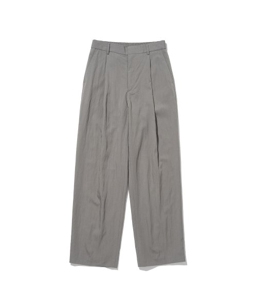 Летние нейлоновые брюки со складкой Deep Grey