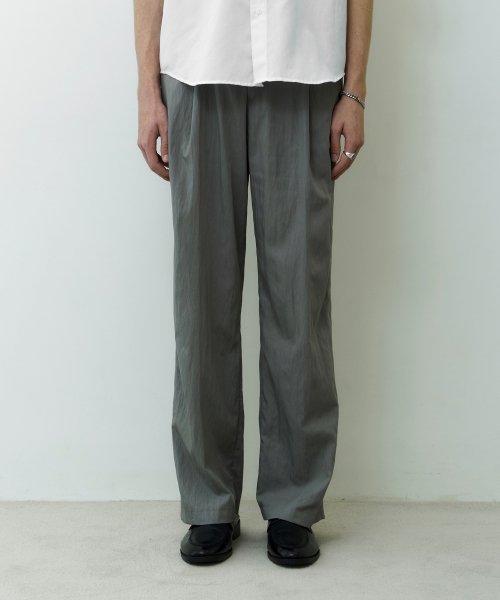 Летние нейлоновые брюки со складкой Deep Grey