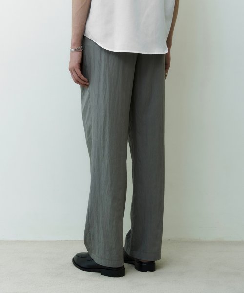 Летние нейлоновые брюки со складкой Deep Grey