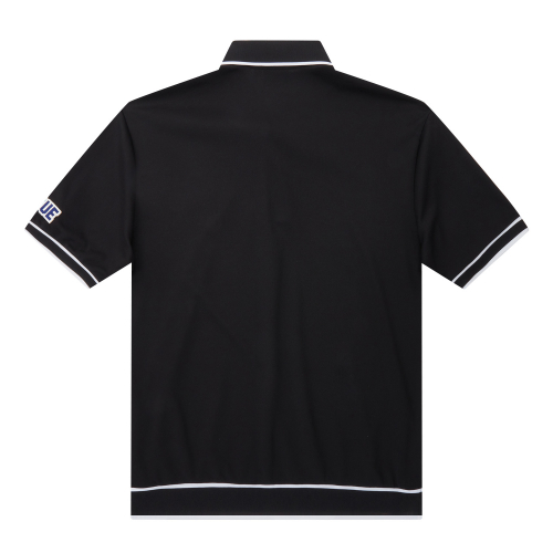 Preppy Polo Shirts_Black( Men)
