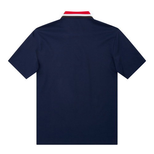 Logo Point Polo Shirts_Navy( Men)
