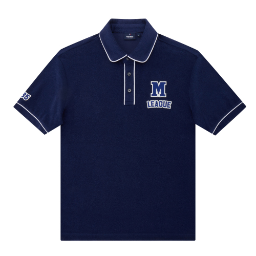 Terry Polo Shirts_Navy( Men)