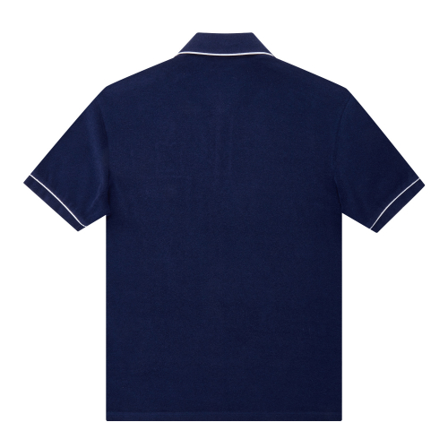 Terry Polo Shirts_Navy( Men)