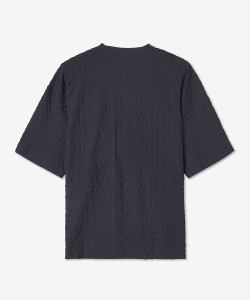 ALL OVER LOGO SHORT SLEEVE T SHIRT